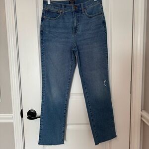 J. Crew Women’s Essential Straight Jeans